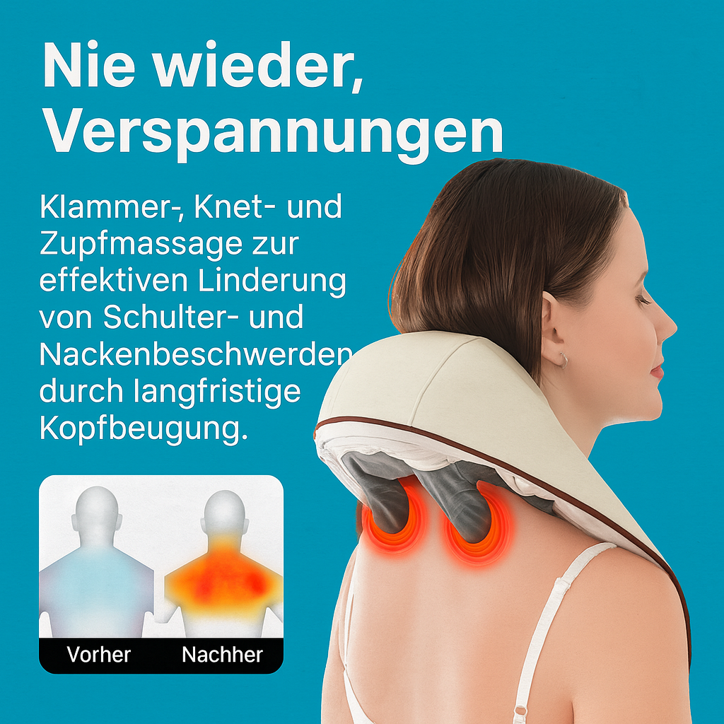 RelaxGurt - Wie zwei Hände nach Feierabend