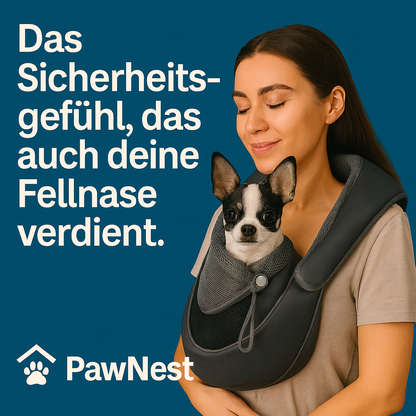 PfotenNest - Keine Angst, nur Herzschlag an Herzschlag.