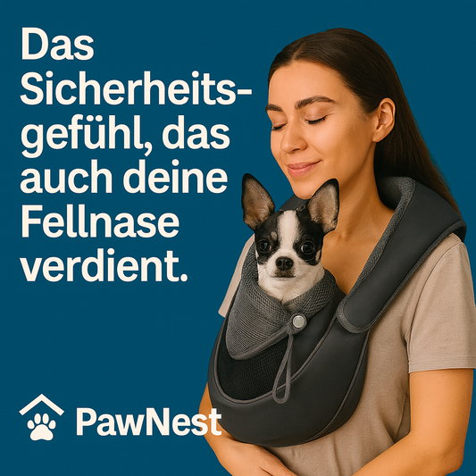 PfotenNest - Keine Angst, nur Herzschlag an Herzschlag.