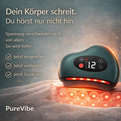 PureVibe – Fühlbare Erholung, Moment für Moment